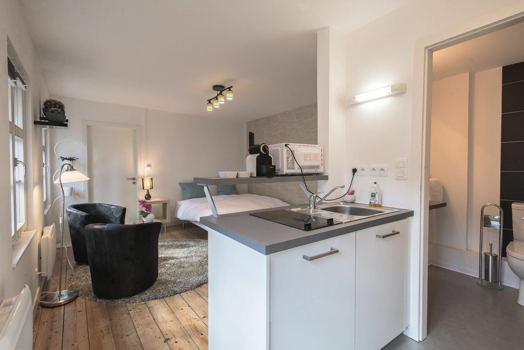 Appartement Des Moulins Straßburg Exterior foto