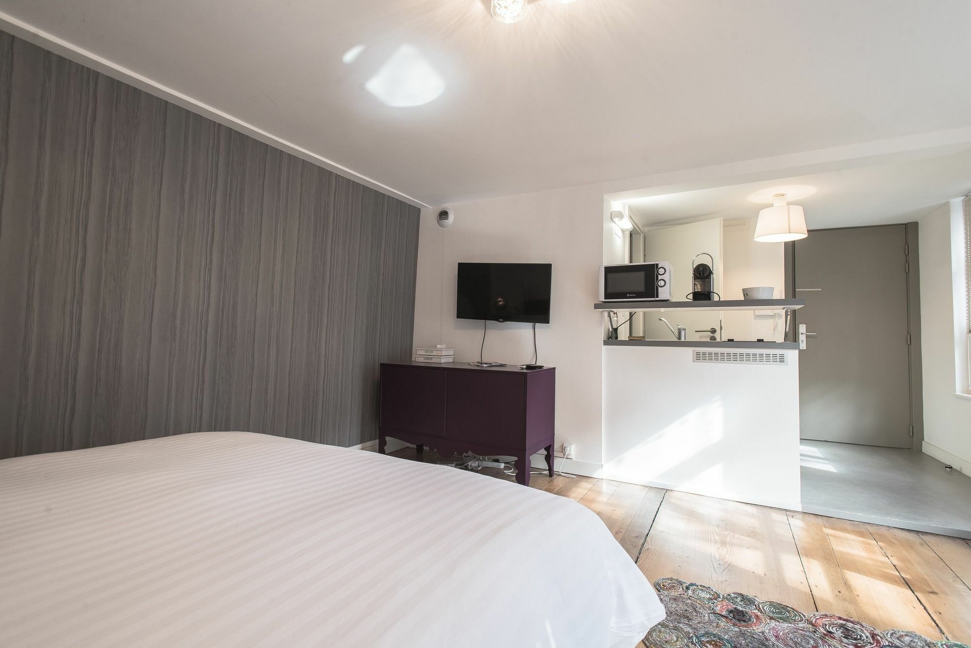 Appartement Des Moulins Straßburg Exterior foto