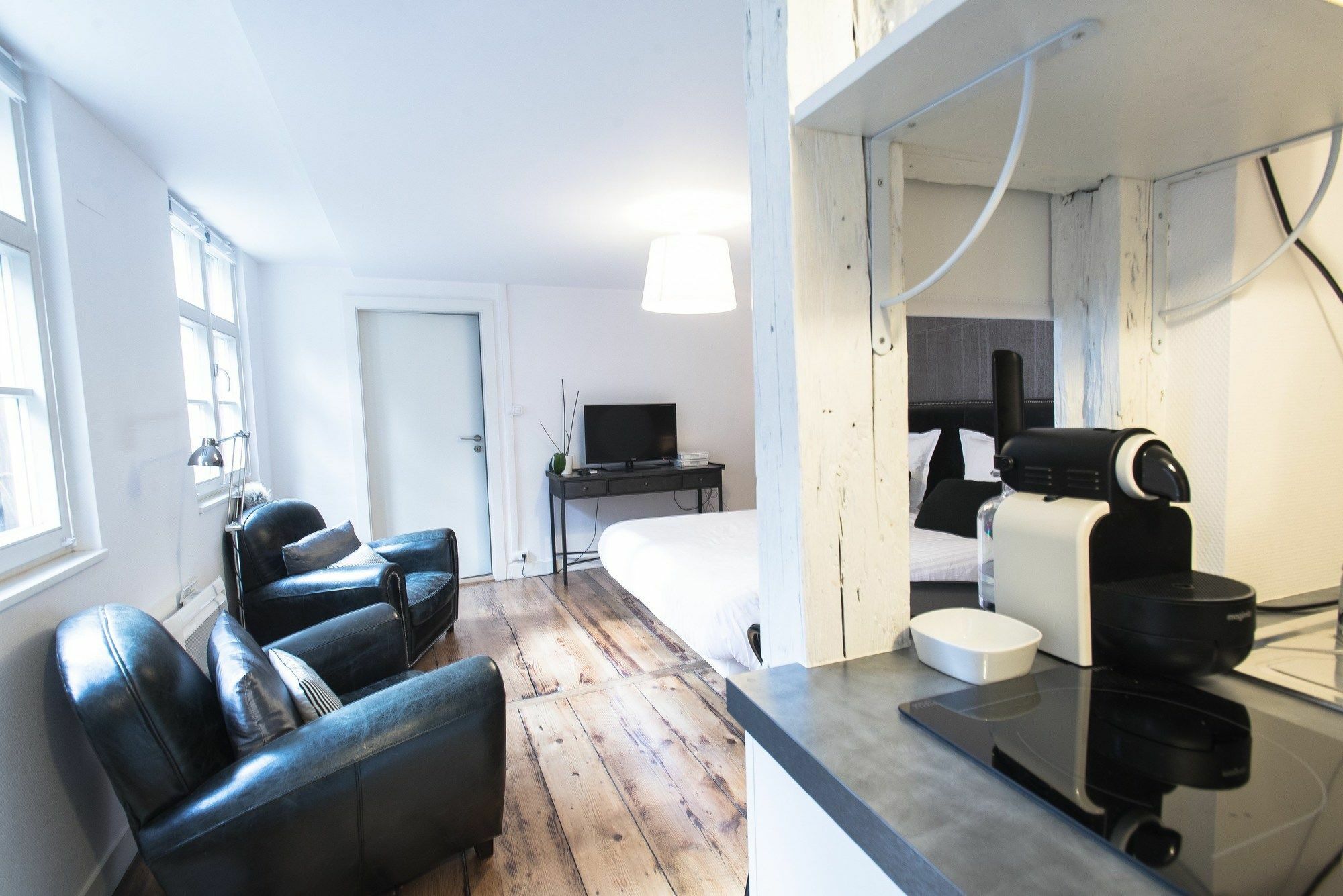 Appartement Des Moulins Straßburg Exterior foto