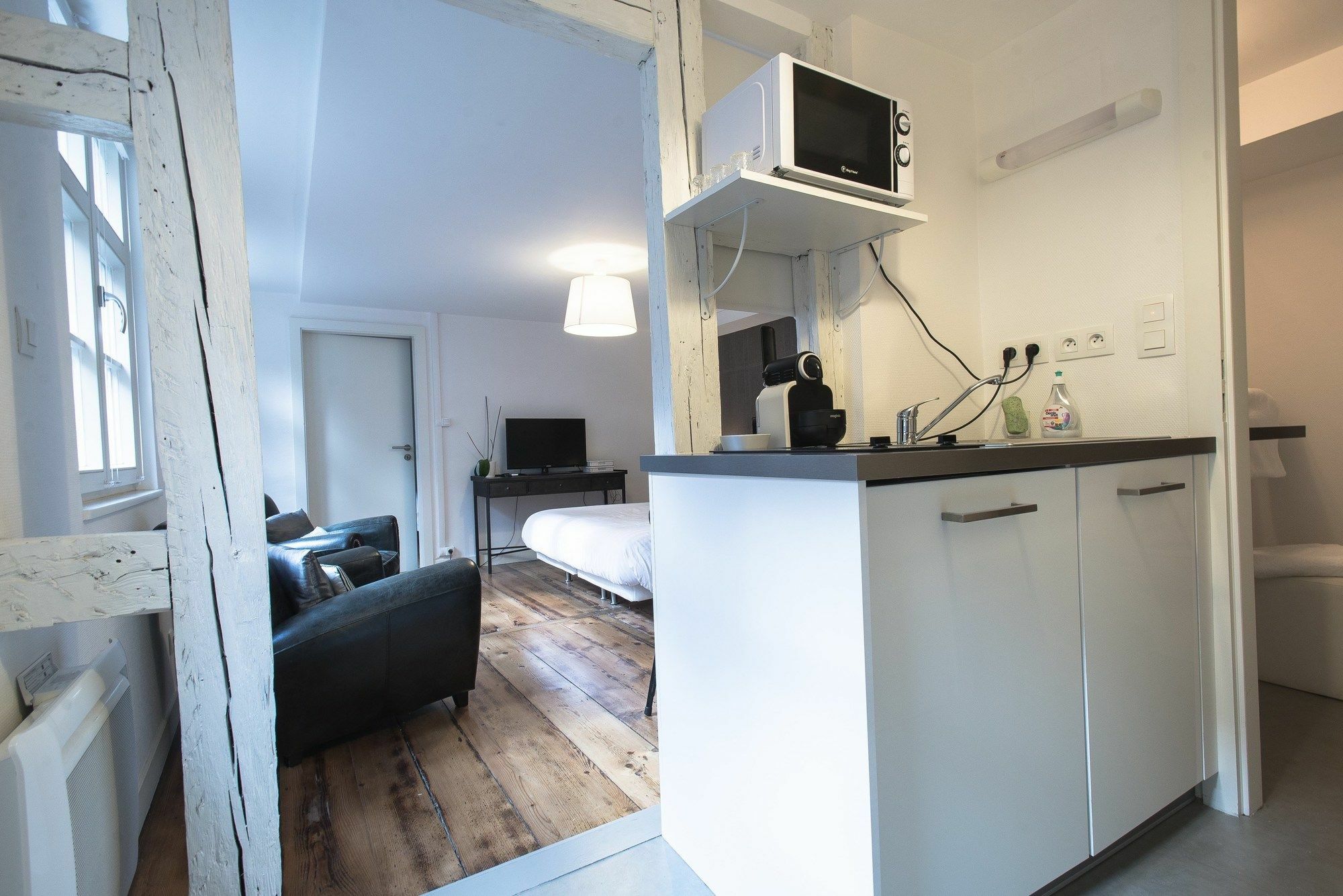 Appartement Des Moulins Straßburg Exterior foto